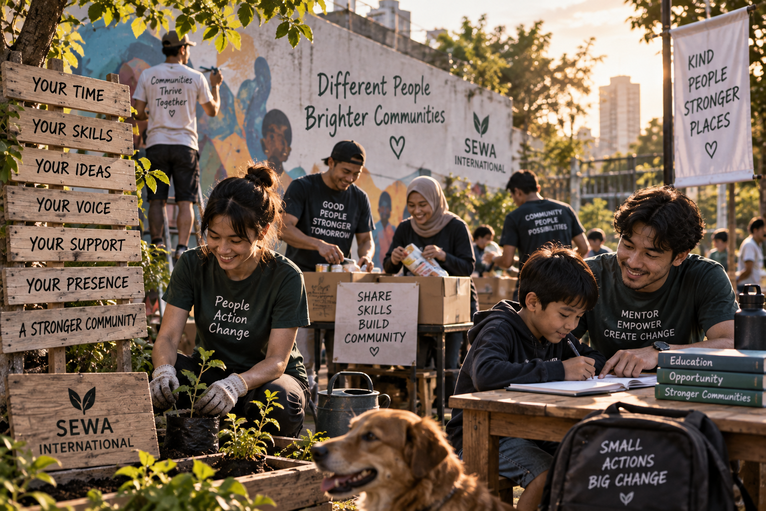 Ways to Help Your Community Without Donating Money