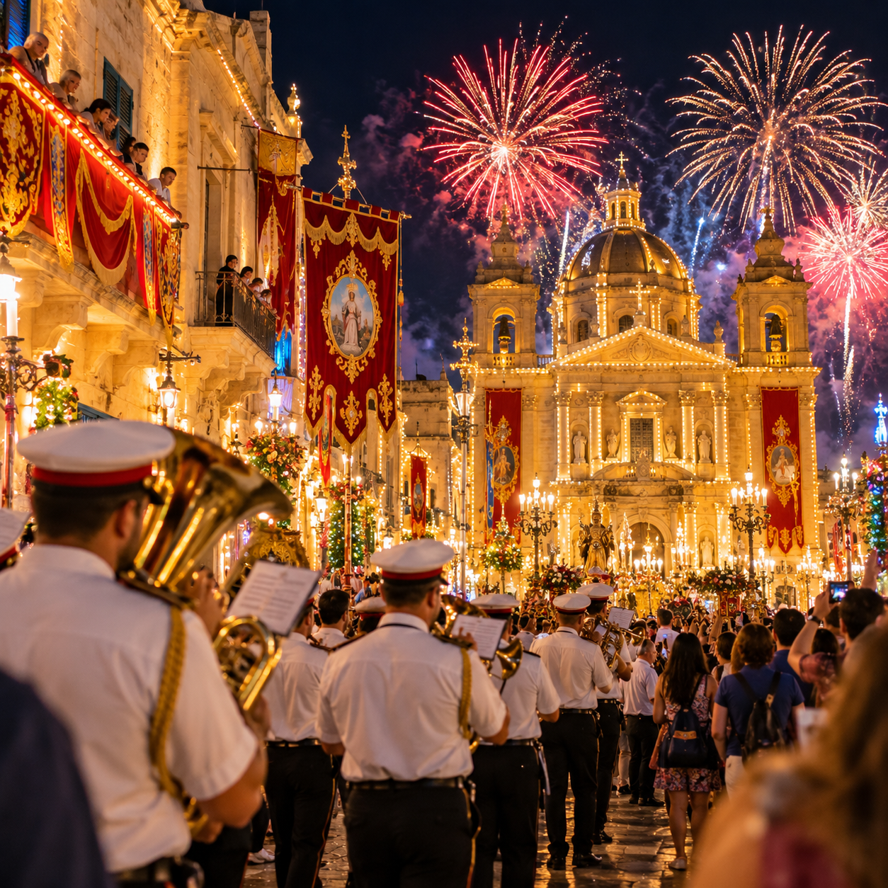 Festa di Malta: Pengalaman Malam yang Menunjukkan Sisi Lokal Pulau